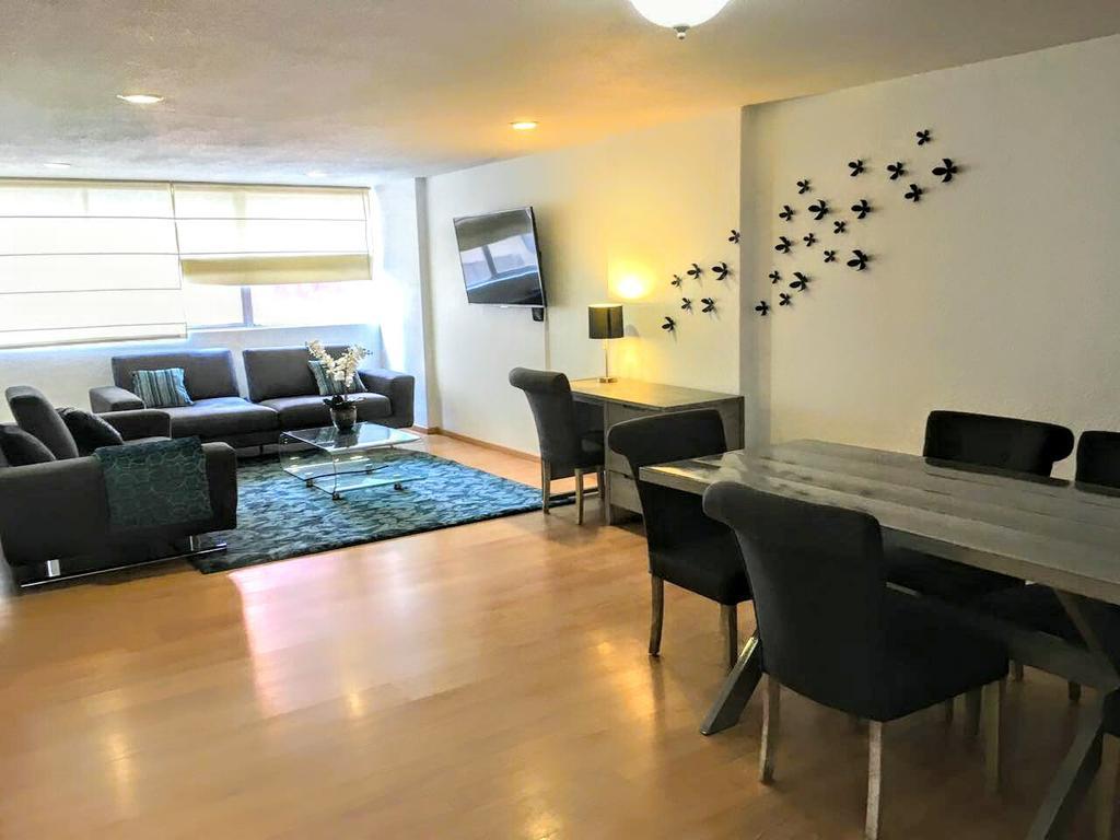 Departamento De Lujo Lamartine Appartement Mexico-stad
